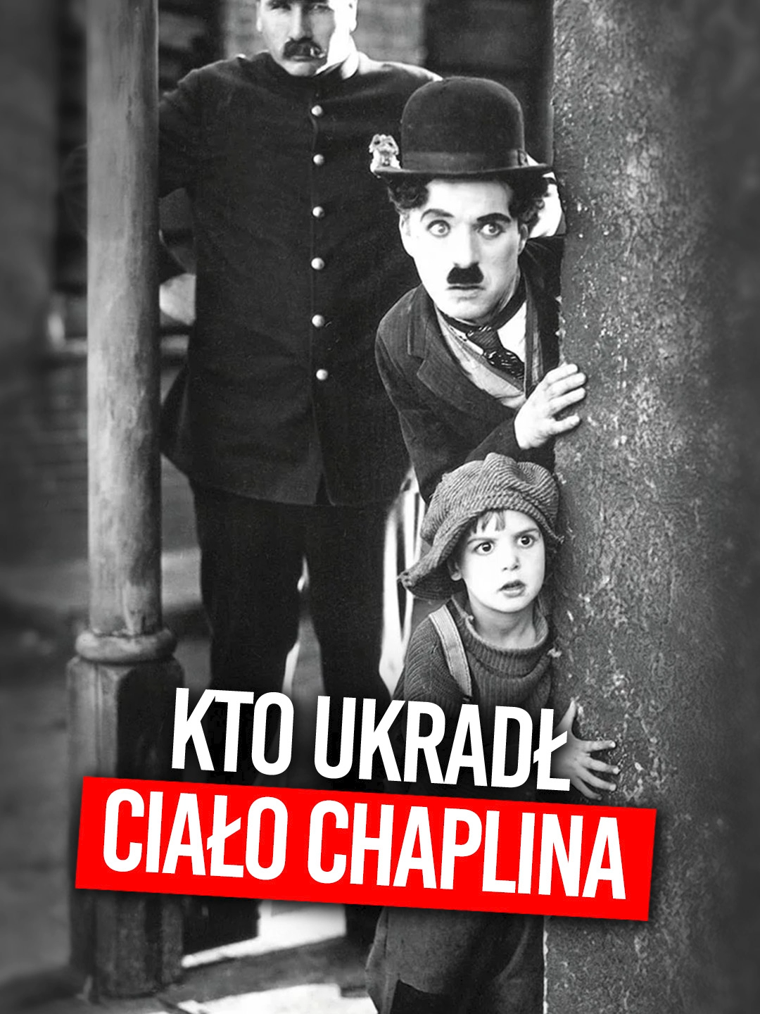 Czy wiecie, że złodzieje ukradli ciało Charliego Chaplina? #ciekawostki #kino #historia #faktdnia