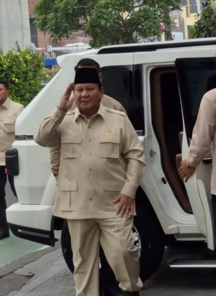 Macan Asia comeback 🔥🔥🔥😎😎 #prabowopresiden #letkolteddy #today #trending 