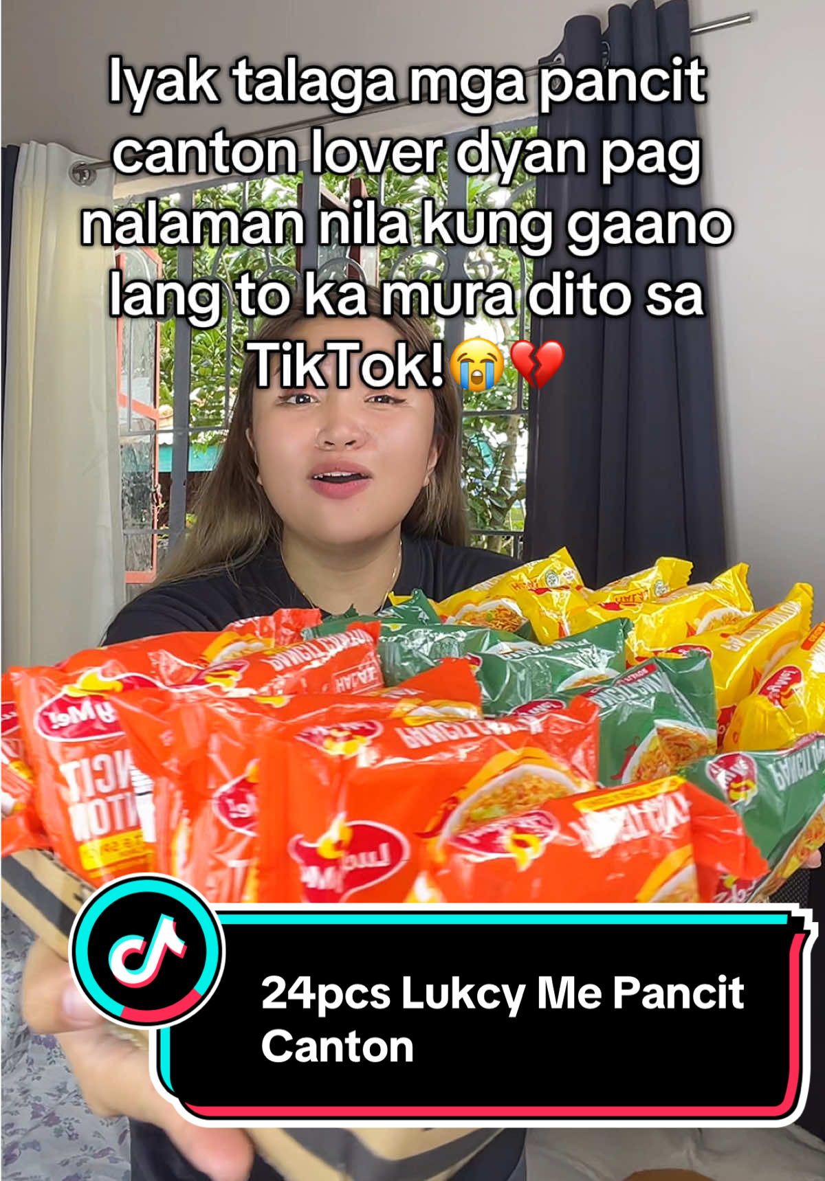 MAs mura lang pala dito kayak‼️😭 #pancitcanton #luckyme #luckymepancitcanton #canton ##nissin @Monde Nissin Official 