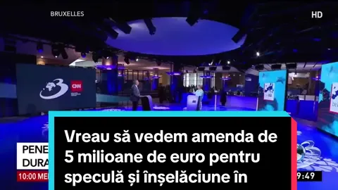 💡 Vreau să vedem amenda de 5 milioane de euro pentru speculă și înșelăciune în domeniul energiei. Românii continuă să plătească printre cele mai mari prețuri la energie din Europa, în timp ce hidrocentralele finalizate în proporție de 90-95% zac neterminate. Este inacceptabil! Avem nevoie urgent de: ⚙️ Finalizarea investițiilor în hidrocentralele blocate; ⚡ O piață modernă a energiei, ca în Spania, Franța sau Germania – cu prețuri corecte pentru consumatori; ⚖️ Aplicarea fermă a legislației europene (REMIT), care prevede amenzi de până la 5 milioane de euro pentru speculă și înșelăciune. De doi ani, niciun vinovat real nu a fost tras la răspundere,deși abuzurile sunt evidente. Este timpul ca legea să se aplice pentru toți, iar românii să nu mai fie cei care suportă costul neputinței. Vă invit să urmăriți o parte din intervenția mea de la emisiunea BeEU, alături de Sabina Iosub.