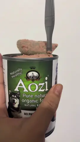 Ang favorite! Aozi Pure natural organic wet food ❤️ A simple hack din para sure na maraming water silang mainom at hydrated buong araw. Deserve din nila na healthy and yummy ang food. #fyppppppppppppppppppppppp #fy #affiliatemarketing #dogsofttiktok #dogfood 
