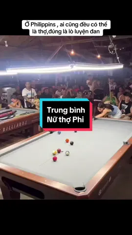 Ở Philippins từ trẻ con đến người già, từ đàn ông đến đàn bà, ai cũng đều có thể là Thợ bida. #phanrombilliard #shortbida #bidavietnam #bidaphilippines #jaysonshaw 