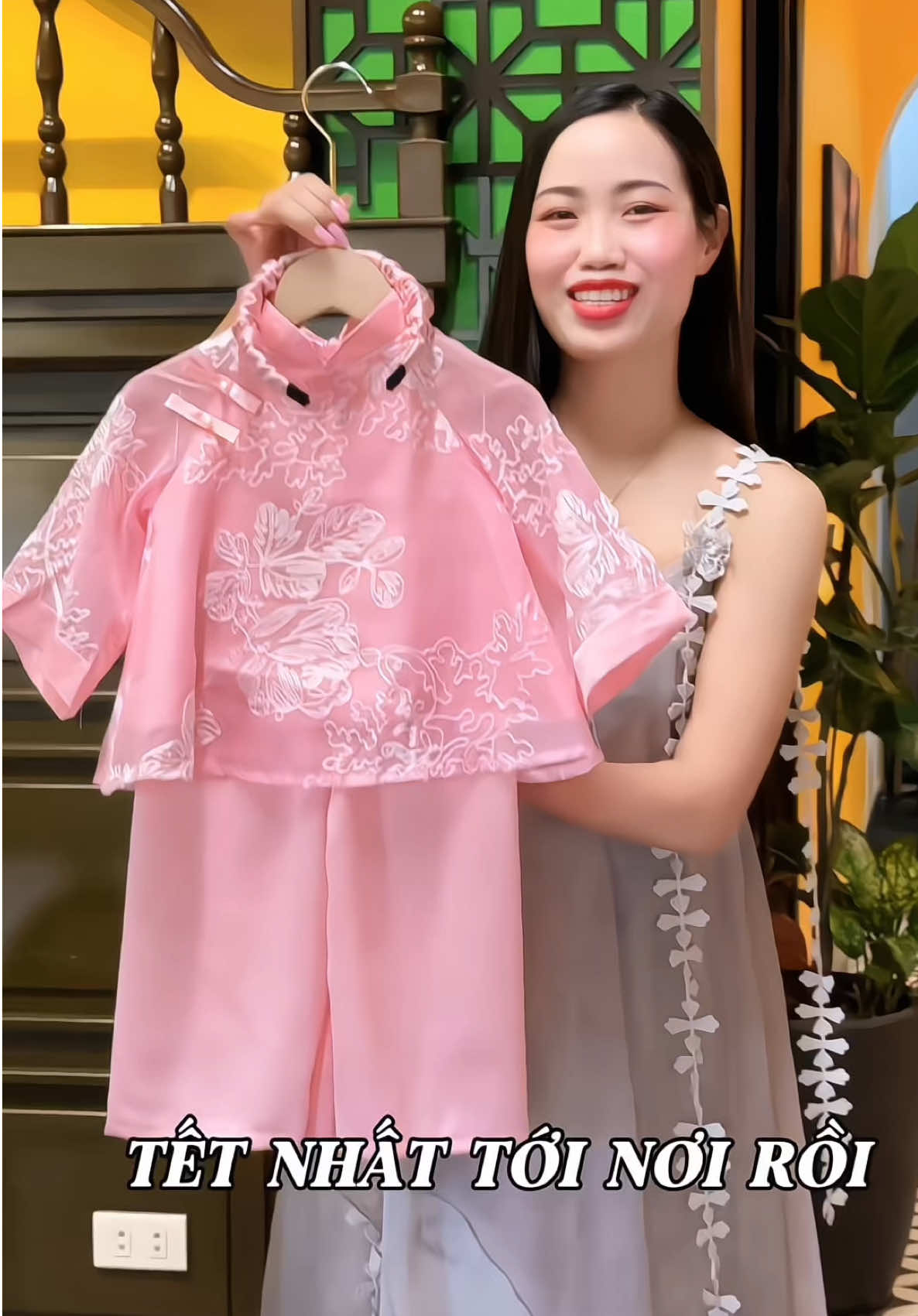 Set cách tân mẹ bé #dungtruongkids #xuhuong #aodai #setcachtan #aodaibegai 