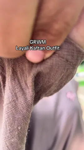 Edisi Outfit nyantai pake oneset kaftan Layali#layalikaftan #outfitinspo #outfithangoutsimple #fyppppppppppppppppppppppp 