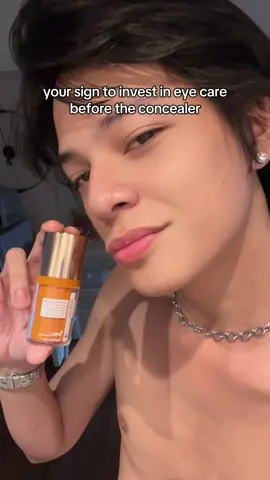 This eye cream helps reduce puffiness and dark circles #papafeel #papafeelph #papafeeleyecream #papafeel5dMicrobiomeeyecream