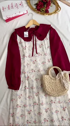 inner dress + carla blouse #outfitideas #colorcombo #spilloutfit 