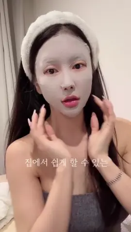 석고로 만든 시트마스크라니?  @commanine_  #콤마나인석고팩#claymask #sheetmask#kbeauty #commanineclaypack