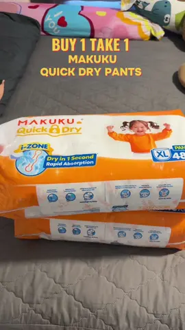 BUY 1 TAKE 1 MAKUKU QUICK DRY @MAKUKUPH #makukuph #makukuquickdrydiaper #makukubuy1take1 #makukudiapers #fyp 