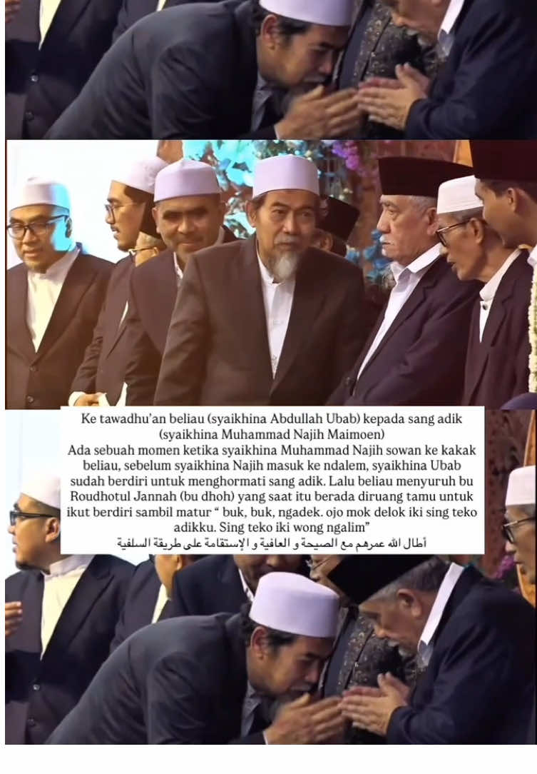 الأدب فوق العلم masyaallah haliyah-haliyah beliau masyayikh kito sedoyo.#tiktokviral #fyp #fypシ #fyppppppppppppppppppppppp #santri #sarangfyp #sarang #kyai #alanwarsarang 