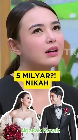 MILLIARAN CUMA BUAT WENDING? GAK KALENG-KALENG AMANDA & KENNY (Sc @TRANS7) #amandamanopo 