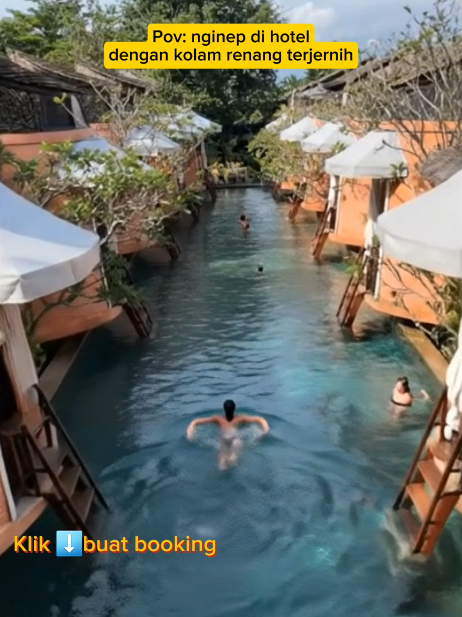 Langsung aja klik tag lokasi buat booking hotelnya, lebih murah booking lewat tiktok  #TikTokGOSchoolHolidayFest #dusunsemilir #dusunthevillas #villasemarang #villaestetiksemarang 