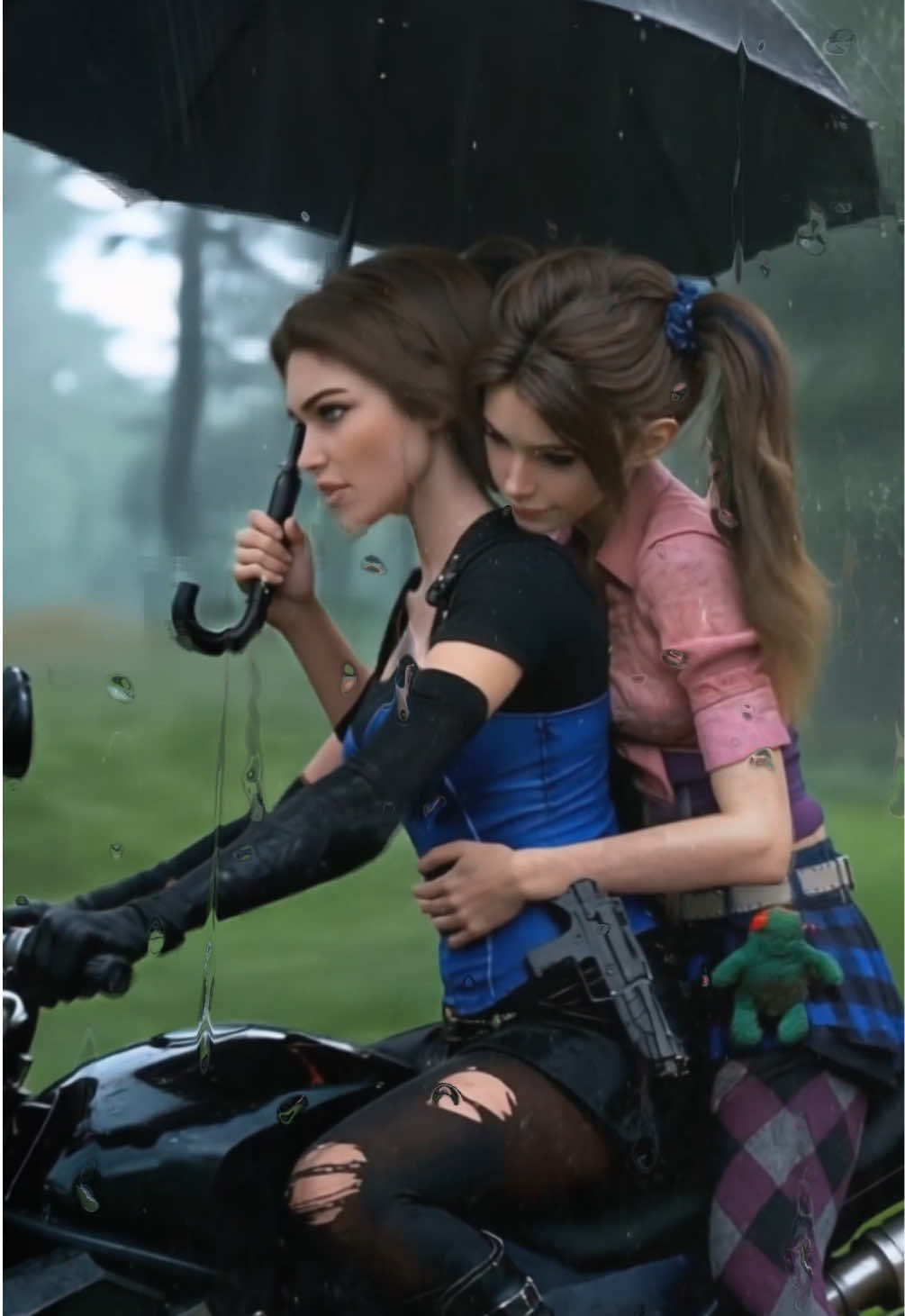 It’s okay, we all love you both <3 #Doomsday #fyp #Love 