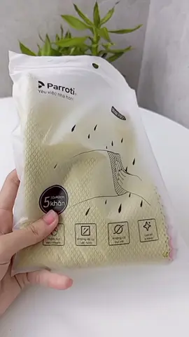 Combo 5 khăn lau đa năng!! M.n nên tham khảo nha #parroti 