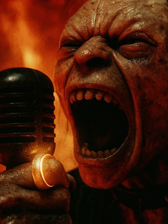My Precious (Gollum) | Lord of the Rings Rock Music Video #lordoftherings #rock #musicvideo #ai