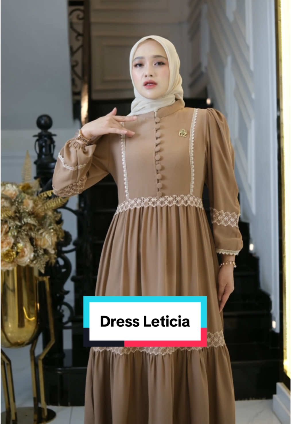SIAP2 rebutan dress best seller ini di live TikTok Gwenza Official hari ini ya🤩🔥 #dress #gamis #busanamuslim #gwenza
