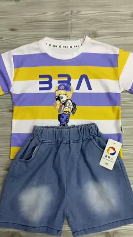 Cool and comfy outfit for active boys 👦 Available sizes: 1–5 yrs!#stylish #KidsOOTD #kidsfashion 