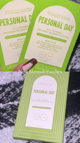 New pimple patch ALERT‼️🤎 @Personal Day  #pimplepatch #skincaremusthaves 
