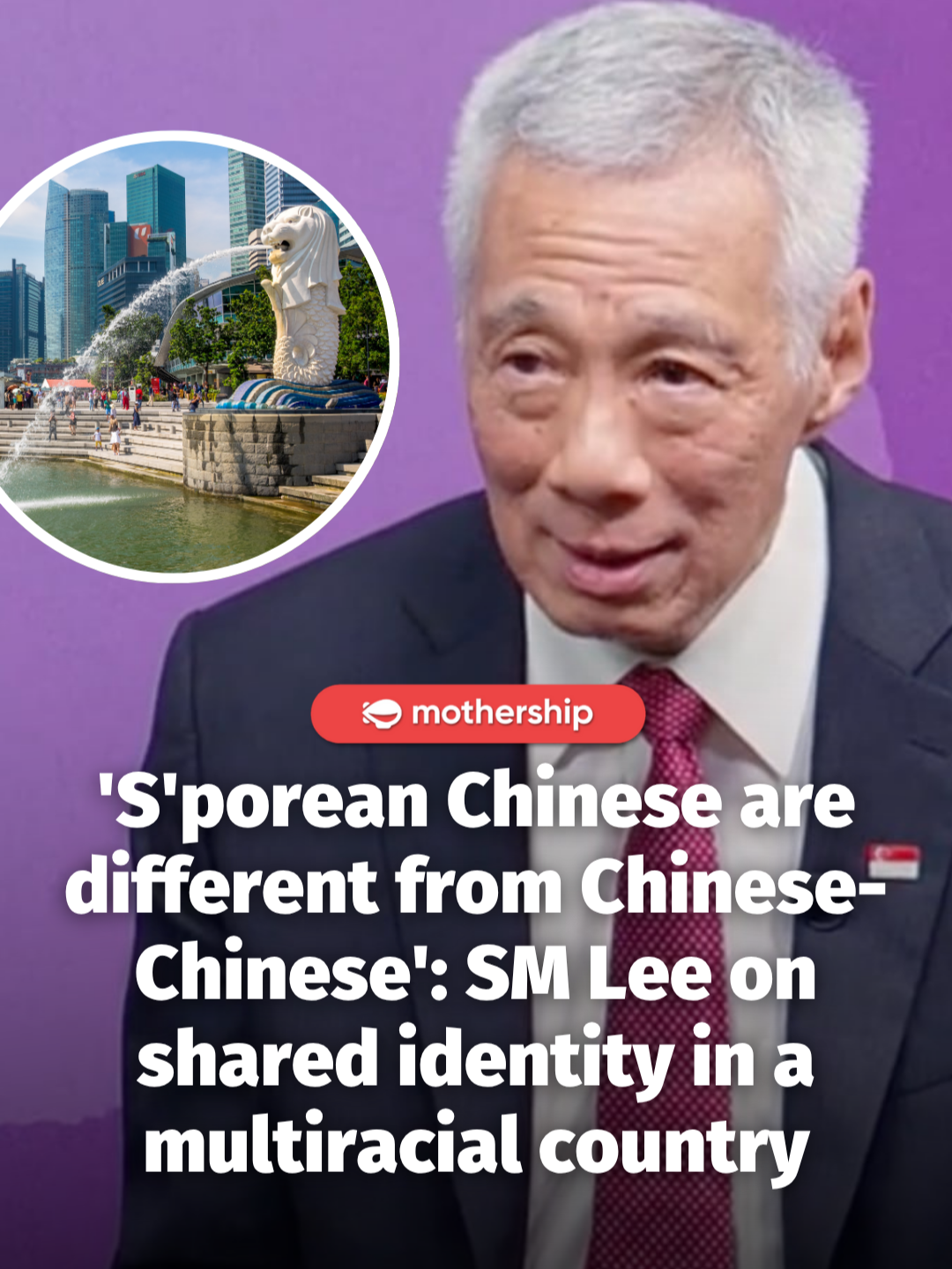 Senior Minister Lee Hsien Loong spoke at a dialogue at the Chatham House in London, UK, on Oct. 27. He touched upon topics including the importance of a shared identity in Singapore, foreign policies, and navigating trade within regions. #sgnews #tiktoksg