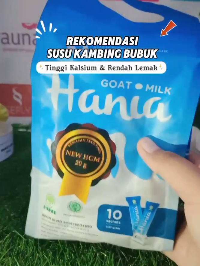 🥛💫 Waktunya Ganti Susu Biasa ke Hania GoatMilk Full Cream! Bukan sekadar susu… ini kebaikan alami yang bikin tubuh kamu makin sehat dan hidup lebih berenergi setiap hari! 🌿✨ Dibuat dari susu kambing murni pilihan, Hania GoatMilk Full Cream punya rasa lembut, gurih, dan creamy banget! 😍 Tanpa bahan pengawet & tanpa gula tambahan, tapi tetap kaya manfaat: ✅ Bantu jaga daya tahan tubuh ✅ Kuatkan tulang & gigi secara alami ✅ Baik untuk pencernaan dan lambung ✅ Tambah energi dan semangat setiap hari Segelas tiap pagi, badan terasa ringan, pikiran lebih fokus, dan harimu mulai dengan energi positif 💪💚 🌼 Hania GoatMilk Full Cream — Rasanya lembut, manfaatnya kuat! Minuman sehat yang bukan cuma enak, tapi juga penuh cinta dari alam 🌿✨ #fyp #hnihpai #susukambingetawa #goatmilk #tiktok 