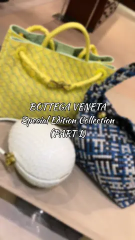 Bottega Veneta in Special Edition Collection (Part 1)‼️😍 Available at Bottega Veneta Plaza Indonesia  Reach me through DM or m whatsApp (+6289525142622) for more info & details✨ #newbottega #bottegaveneta #fyp #bottegavenetaindonesia 