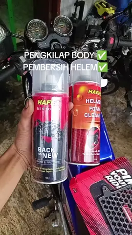 produk Hafeez lagi ye@Hafez Indonesia #hafezrestorer #hafezhelmetfoamcleaner #xcryboy #fypage 
