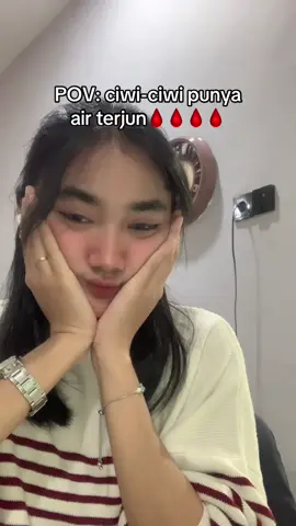 Kenapa deres banget gitu lohh😮‍💨🩸 kalian juga kayak gini nggak?? #period #menstruasi #haid #fyp #haid 