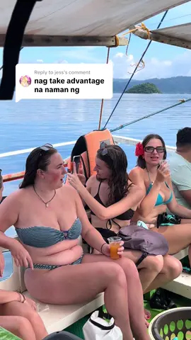 Replying to @jess  take advantage daw baka sadyang good vibes lang talaga ako , sa akon pa din sila nag book ng tour nilibre pa ako ng dinner at kasama mag sunset ganun ba mag take advantage haha #fyp 