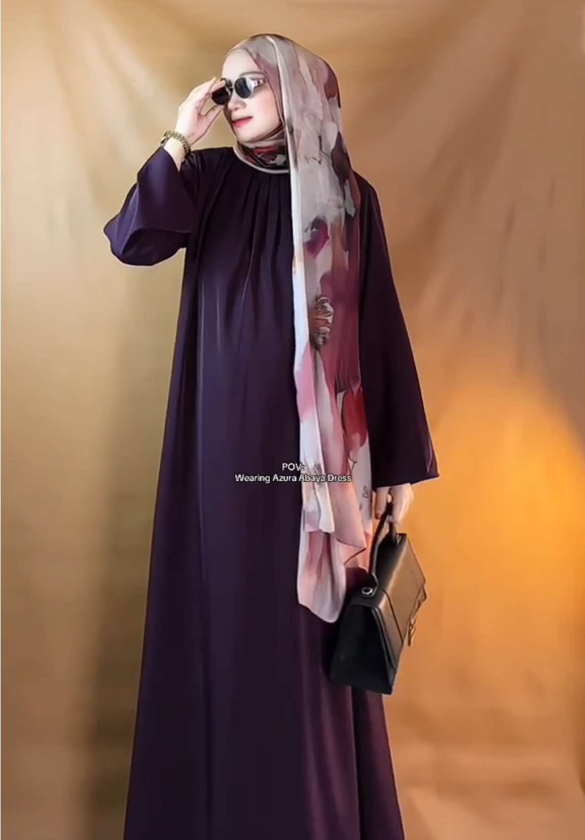 MasyaAllahhhh definisiii abayaaa tercakepppppp ‼️ Bahannya jvvvaraaaa.. besttt bgttttt😍 #abaya #abayastyle #dress 