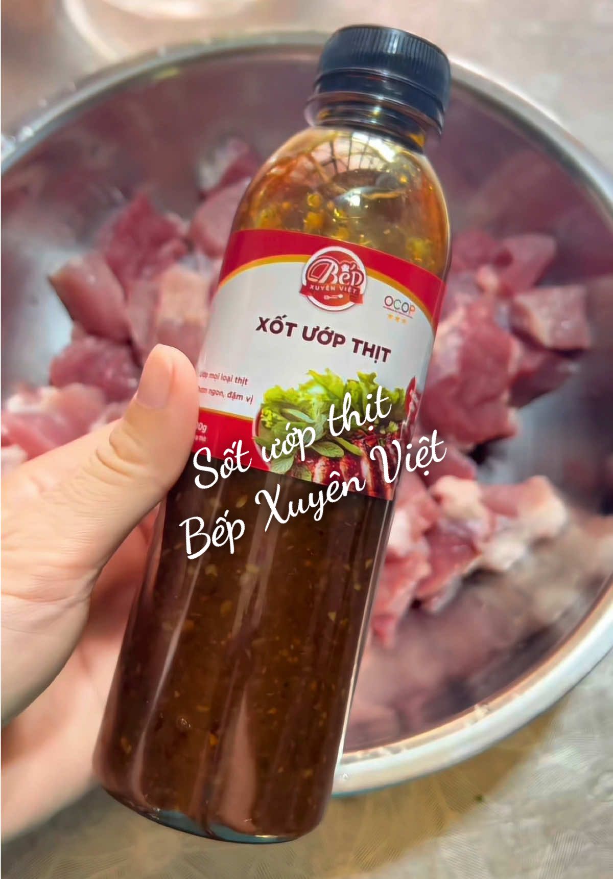 Sốt ướp thịt này ngon đỉnh lun cả nhà tui ai cũng thích #bepxuyenviet #sotuopthitnuong #sotuopthit #uopthitnuongngon #bbq 