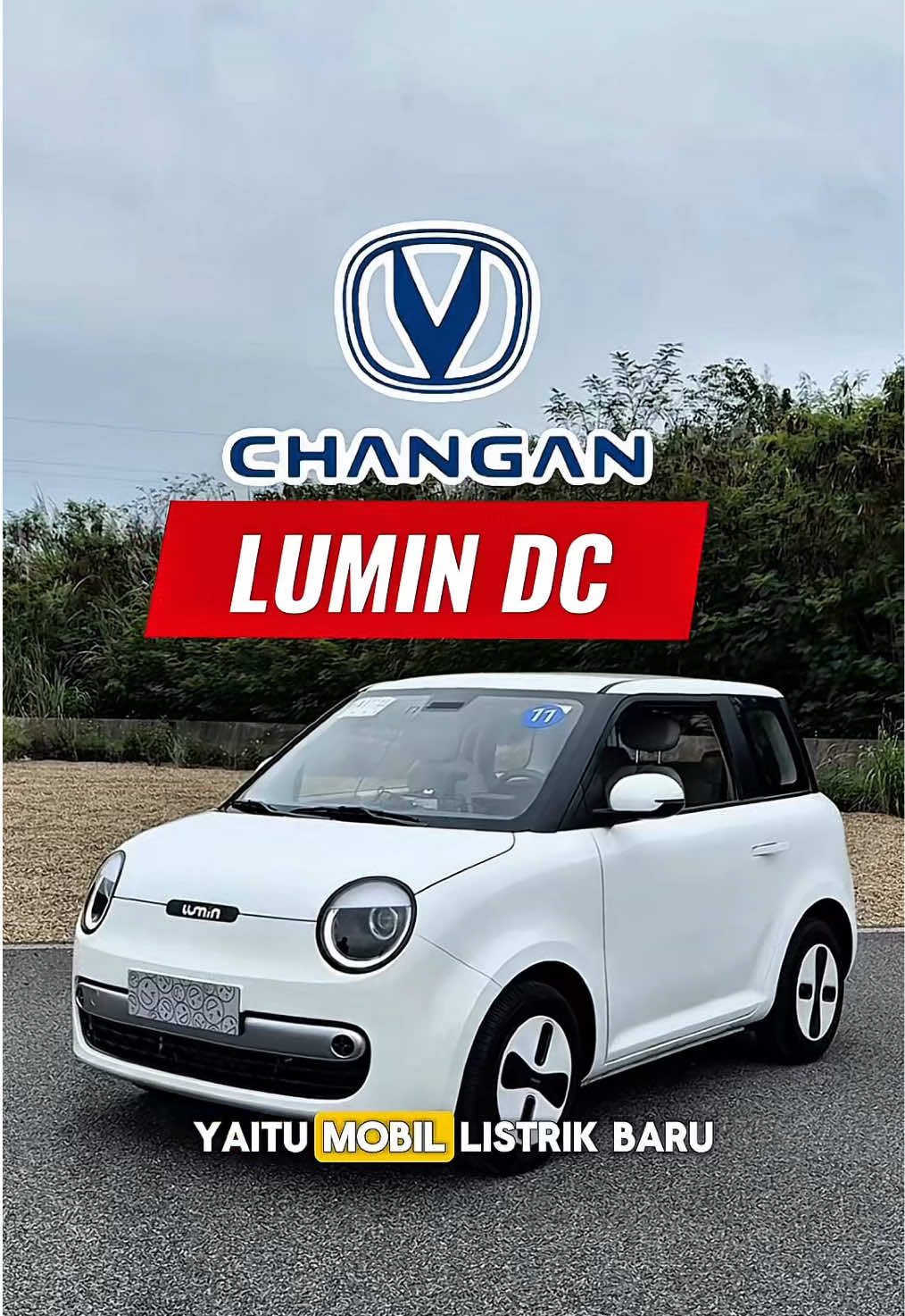 Siap meramaikan mamah-mamah anter anak! Ini dia Changan Lumin DC, salah satu model dari Changan yang siap dijual di Indonesia saat GJAW 2025 November nanti. Bentuknya unik, jarak tempuh sampai 301 km (NEDC), udah support DC fast charging, dan proper buat pengemudi 170 cm. Kira-kira layaknya dijual berapa nih di Indonesia? #changan #lumin 