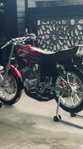 Done restorasi rx king biru 2004😍 terimakasih bosku🤩 #rxkingambon #blayerambon #rxkingambonblayer 