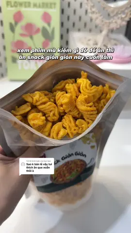 Trả lời @ben ben snack giòn giòn nhăm nhi xem phim cuốn lắm #snackgiongion #snacktuoitho #xuhuongtiktok #viral #anvattiktok 
