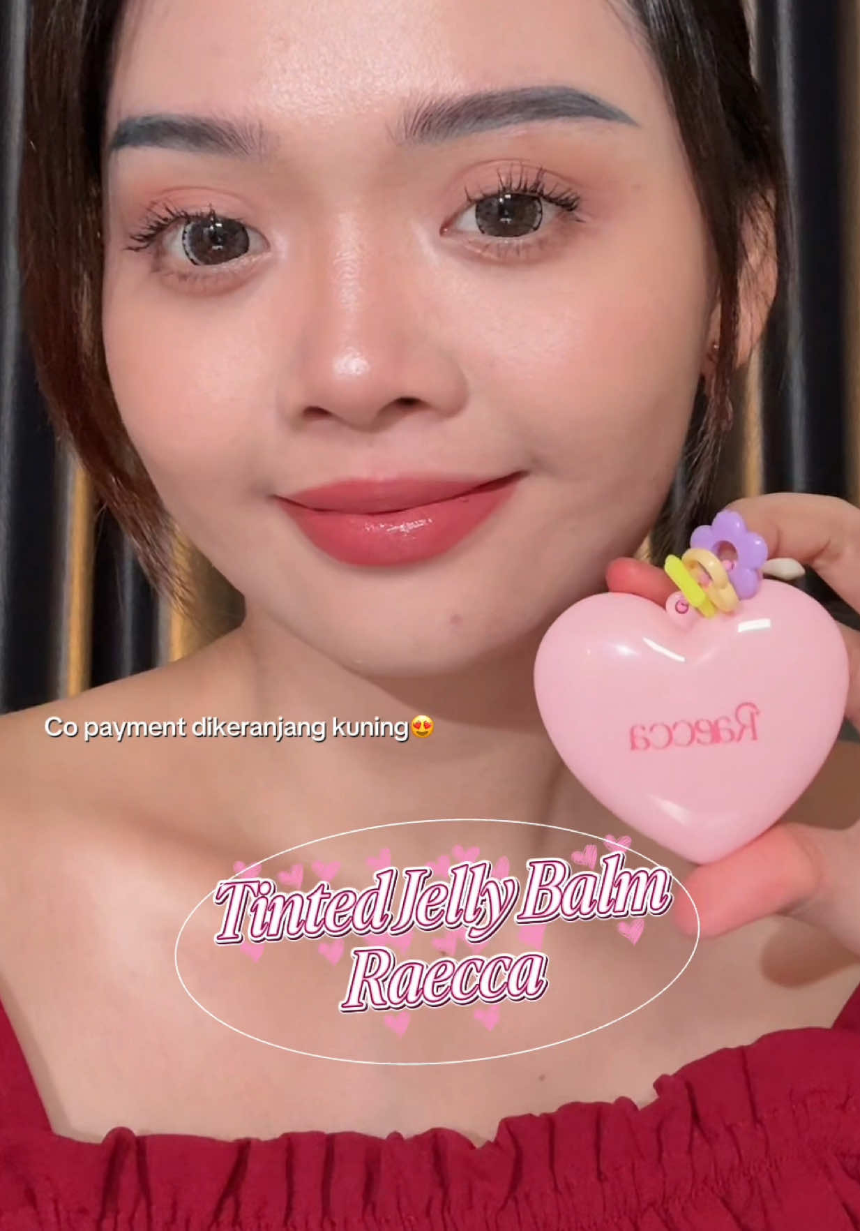 Lip balm yang cover bibir gelap @raeccaofficial  . . . #raecca #tintedlipbalm #lippies #BeautyTok #jellybalmraecca 