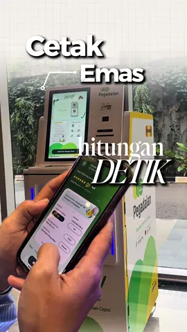 Udah pernah cetak emas semudah ambil uang di ATM belom gais???? #atmemaspegadaian #cetakemaspegadaian #mesincetakemas  This content i dedicated after workshop Influencer at Jkt. thats why i really loveeee workshop cz new skill unlocked. ✨  I think i should by new iphone beb @franstarigan0808 🥹 can i? hihi  ide itu suka datang disaat saat tertentu ini ngedit di jam jam rawan ngantuk tapi disitu lah ide bisa lepaaaaas😆😆🔥