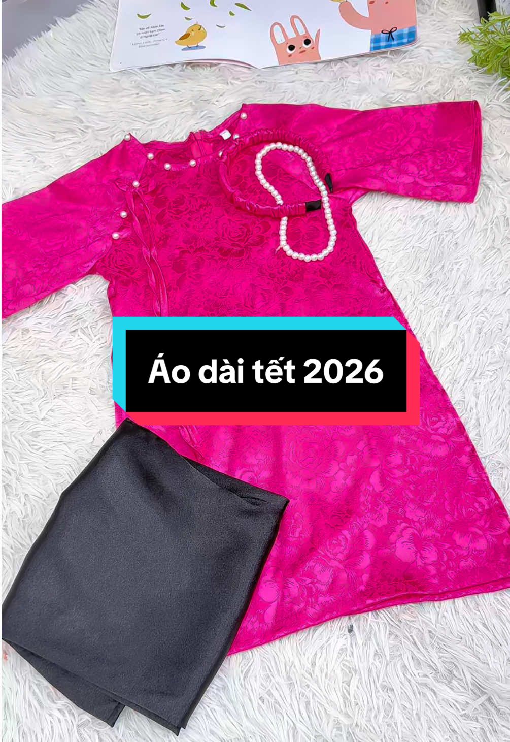 Áo dài cho bé tết 2026 #xuhuong #aodai #aodaichobe #aodaixinhmactet #aodaitet2026 