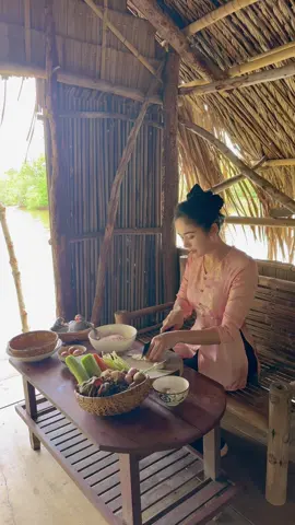 Cá chưng tương + thịt băm chưng mắm #mientay #nấuăn 