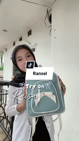 Ransel Raisa super gemez banget😍💕#fyppppppppppppppppppppppp #murahbanget #taswanita #copayment #ranselsekolah 