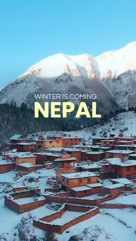 “Winter is calling… and Nepal is ready to wrap you in magic. ❄️🇳🇵✨” #winteriscoming #VisitNepal #NepalTravel #EarthsParadise #NepalDiaries         
