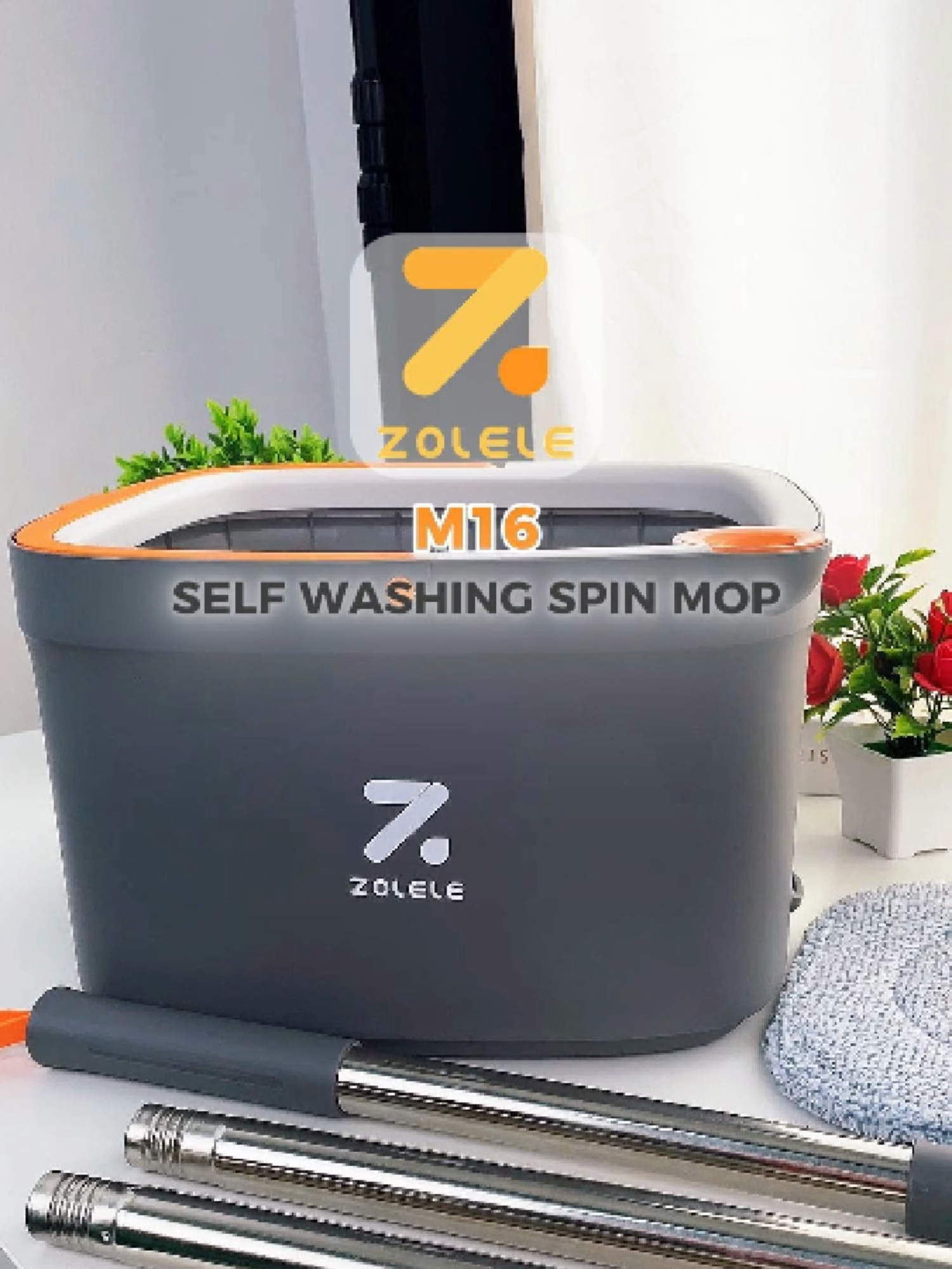 Ang linis ng bahay mo, pero ang pawis mo rin! 😅 Gamitin mo na kasi ang Self-Wash Mop 😍 #fyppppppppppppppppppppppp #CleanTok #HomeHack #zolelemop #DeepClean #TikTokMadeMeBuyIt #MopUpgrade #rotary #recommendations #trendingtiktok #zolelebotique #fyp #ZoleleM16