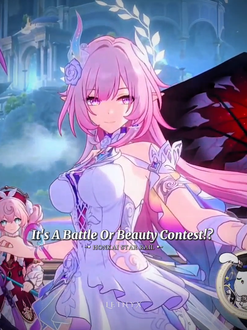 Never Underestimate a Pink-Haired Girl || #HonkaiStarRail #hsrcreators #cyrene #hyacine #castorice #evernight #hsrvideo #hsrguide #hoyoverse #hoyocreators #fyp