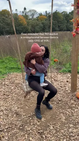 Nothing is every too oversaturated for you. Because you are unique. Do what makes you happy & success will follow. BUT if YOU don’t believe in YOU no one else will. #dailymotivation #mumsoftiktok #oversaturated #dowhatmakesuhappy 