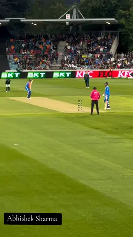 Abhishek Sharma Shot 😍🔥 #foryou 