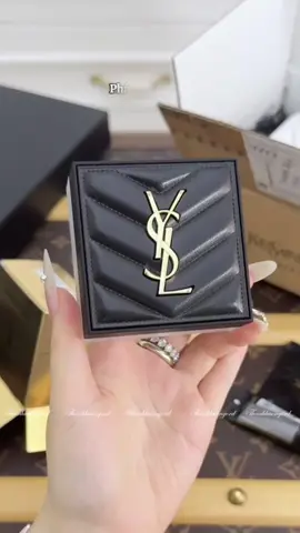 Phấn phủ bột YSL 🩷🍓 #xuhuong #yslbeauty #phanphukiemdau #phanphubot #makeup 