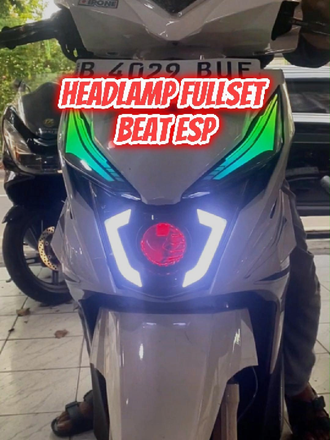 HEADLAMP FULLSET BEAT ESP #CustomMotor #AyotoStyle #SimpleTapiBeda #ayotoledvareasi #UpgradeMotor #PlugAndPlay #Promo1010 #ProjieAyoto #ayotocustom #ayotoofficial #ayotopusatbiled #ayotoindonesia #AyotoBiled #custombiled #custombiledmotor #beatesp