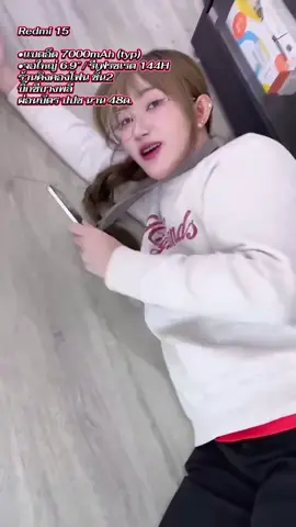 Redmi 15 ราคาเริ่มต้น 4999  บัตรประชาชนใบเดียวผ่อนได้เริ่มต้นดาวน์ 0 บาทผ่อนนานสูงสุด 48 งวด  #ที่ร้านคิงคองโฟนบิ๊กซีบางพลีชั้นสอง  •ชิป Snapdragon 685 (REDMI 15) | ชิป Snapdragon 6s Gen 3 (REDMI 15 5G) #REDMI15Seriesห้าพันมีทอนE#REDMI155GE#REDMI15