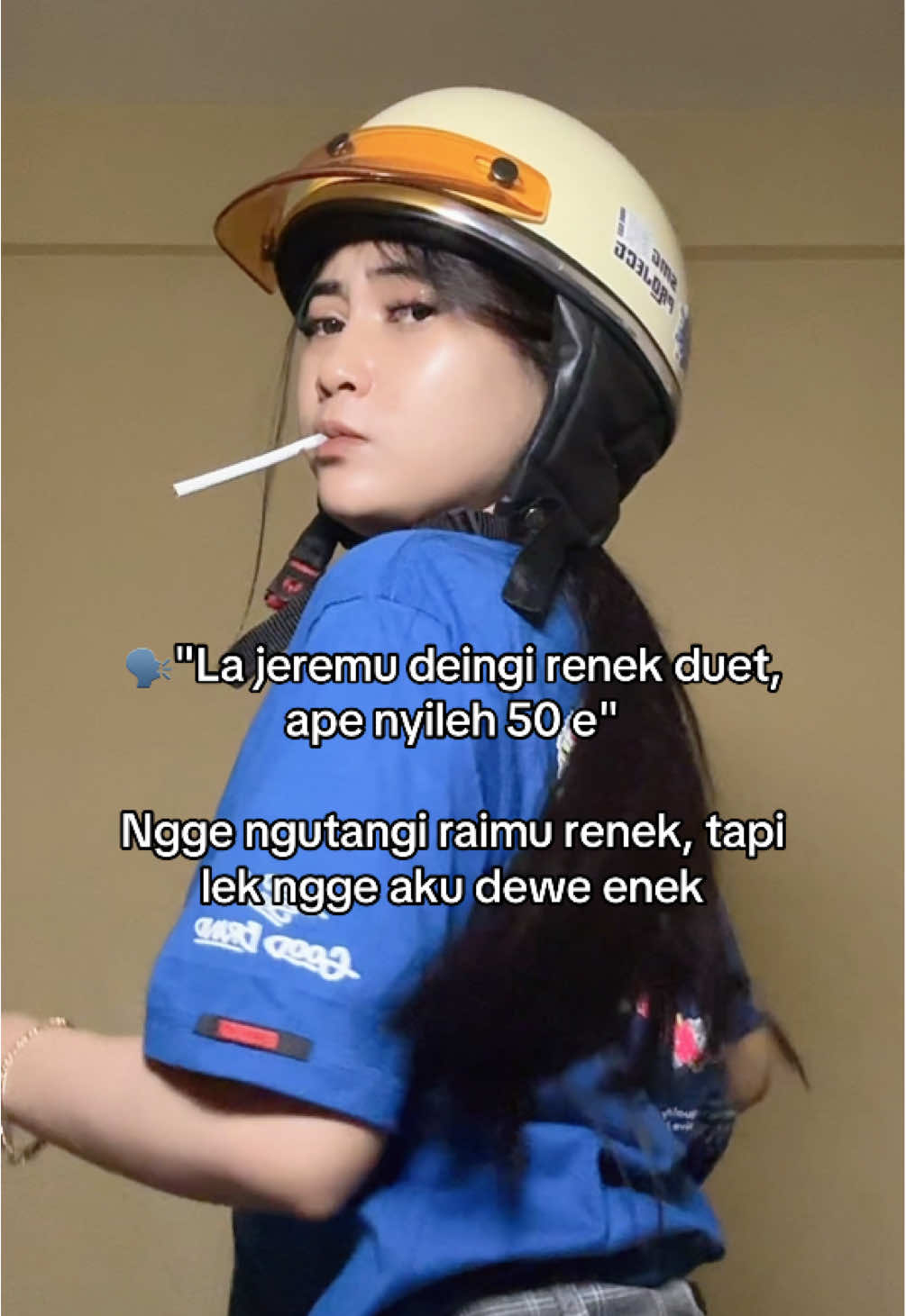 Heohhh nesuo (emot ngenyek😝)#tulungagung #wniken 