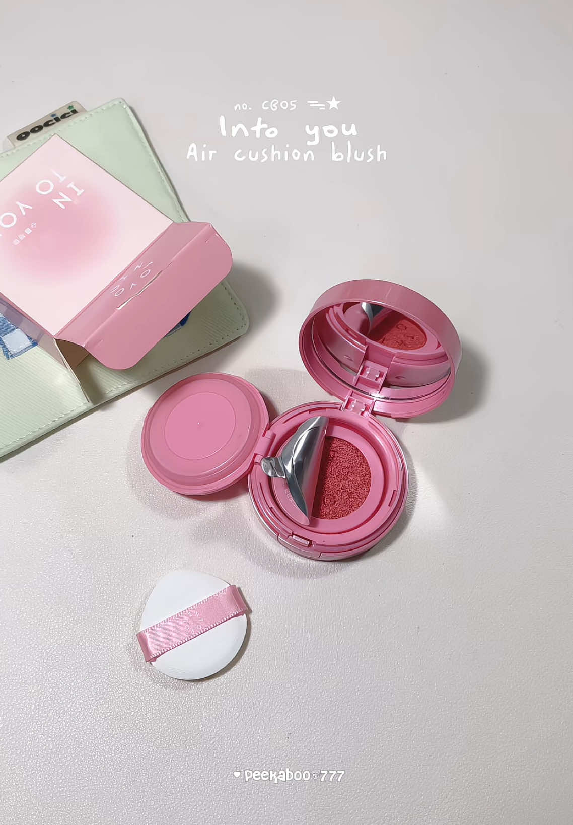 Màu má hồng cho mùa đông đây rùiii #intoyou #mahong #cushionblush #fypシ゚ #viral 