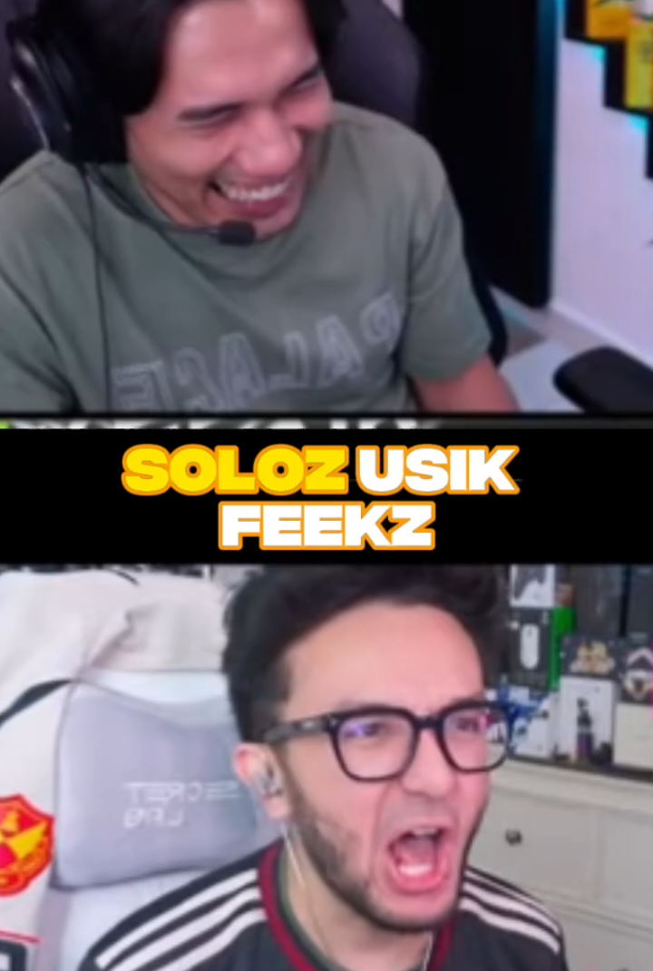 Soloz x FEEKZ 😂😂😂 #soloz #feekz #fyp #MLBB9TH #MLBB 