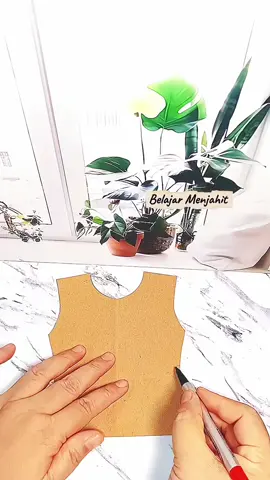 poala blouse#patternmaking #BelajarMenjahit #fashion #DIY #fyp 