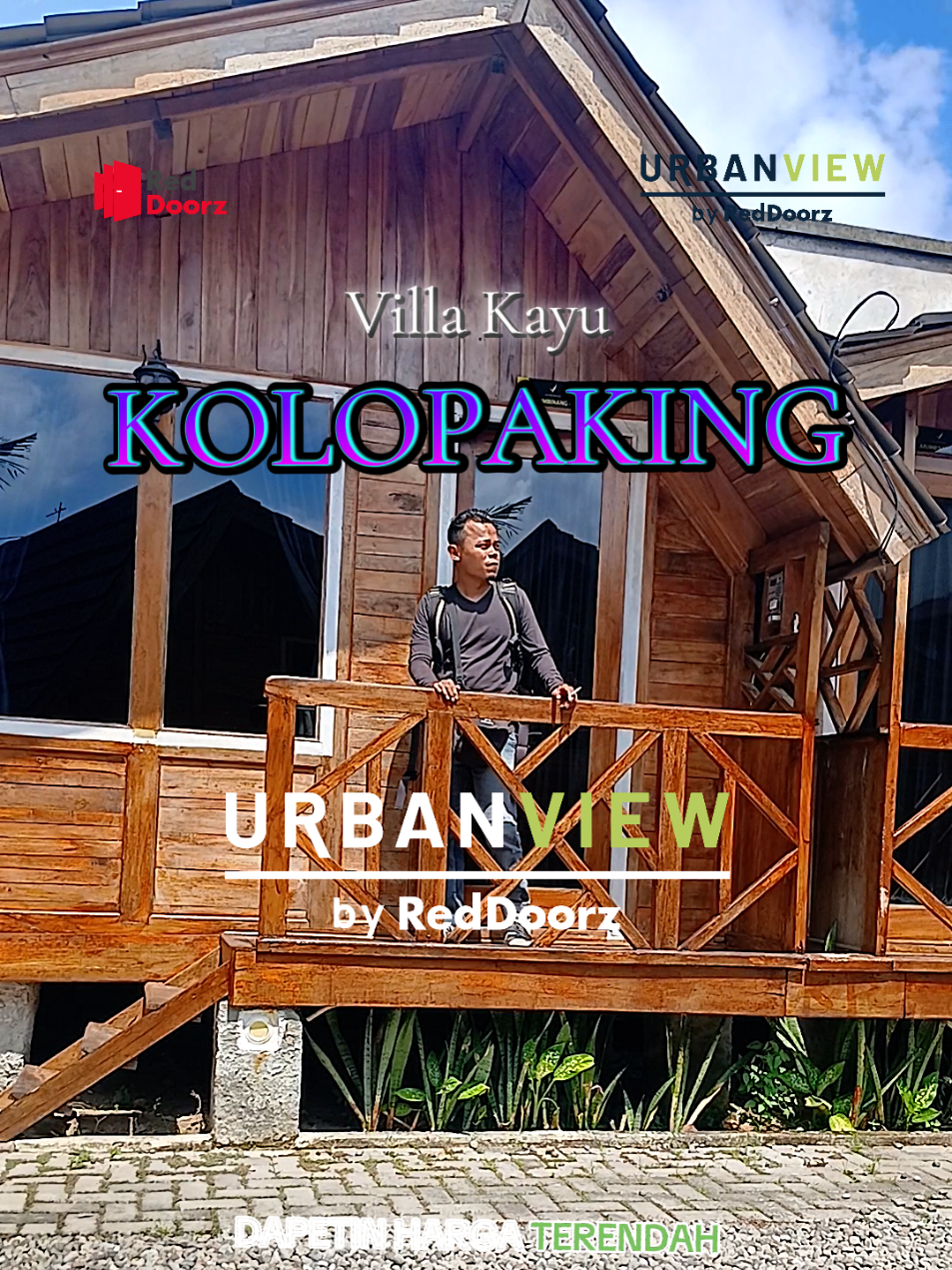 🏕 Ada Villa di Tengah Kota Kebumen dengan suasana yang nyaman Ala Villa di pegunungan namun lokasi di tengah kota kebumen, lokasinya cuma Sekitar 200 meteran dari Stasiun Kota Kebumen ke utara. Fasilitas : ✅️ Free Parkir Area ✅️ Free Wifi Area ✅️ AC ✅️ Water Heater ✅️ Amienitis lengkap ✅️ Resepsionis 24 Jam ➡️ Booking lewat aplikasi RedDoorz Masukan kode promo 